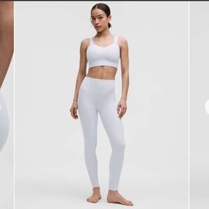 NWT Lululemon Align High-Rise Pant 28" Starch Blue Size 14